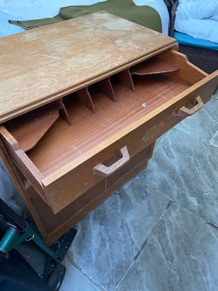 Photo of free Small bureau/cupboard (SS4 Rochford) #2