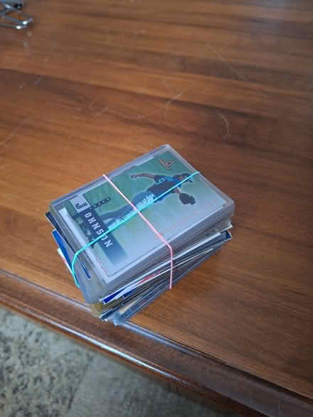 Photo of free Stack of sports cards (Rockaway N.j.) #1
