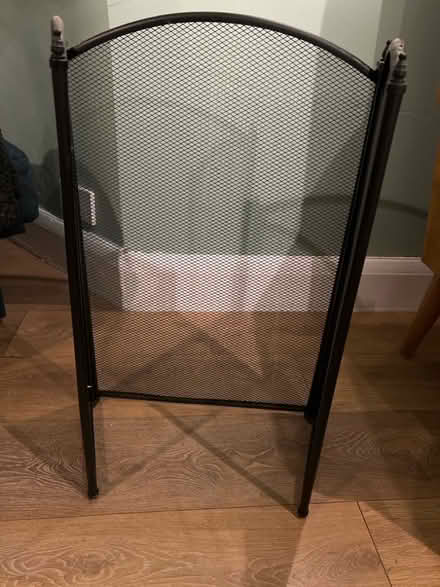 Photo of free Fire guard, fuel scuttle and iron tools (Harley Shute TN38) #4