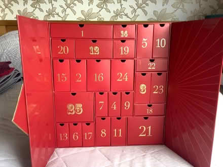 Photo of free Advent calendar (Mickleover DE3, Derby) #1