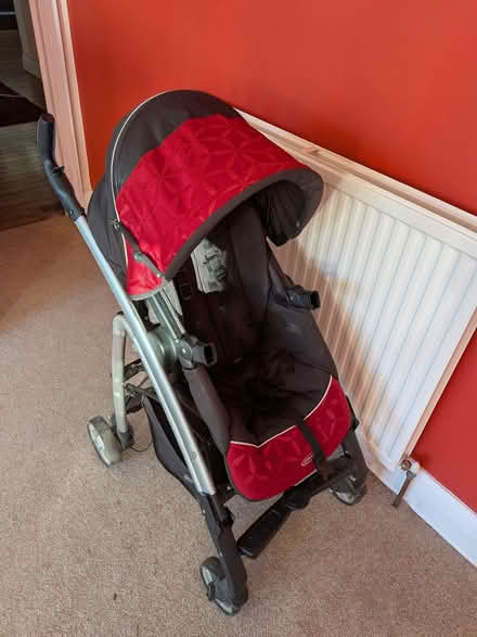 Photo of free Graco baby buggy (Old Road OX3) #3