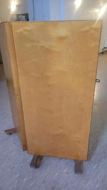 Photo of free Wooden display/book stand (Clapham) #2