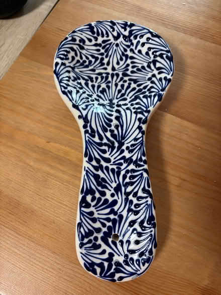 Photo of free Ceramic spoon rest (Norfolk Park S2) #2