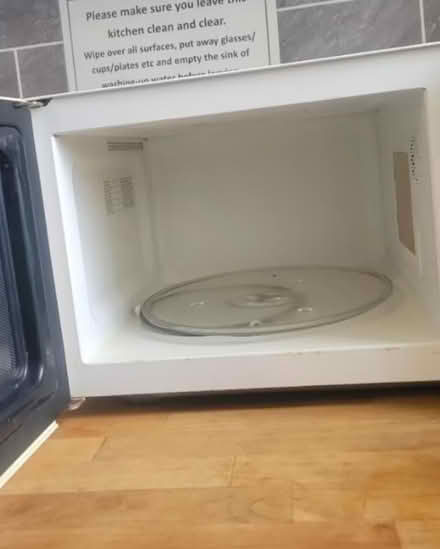 Photo of free Sharp microwave (Clapham) #2