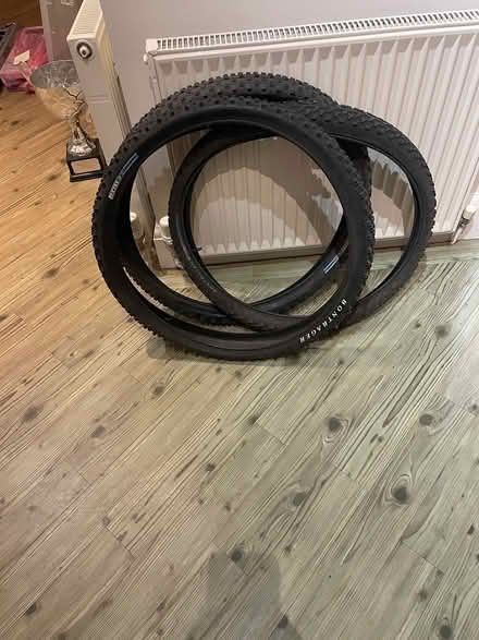 Photo of free 3 Bike tyres (Leigh on sea SS9) #1