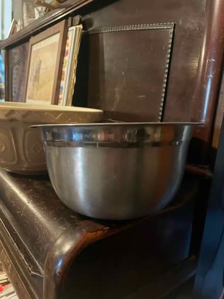 Photo of free BS30 silver metal mixing bowl (The Batch) #1