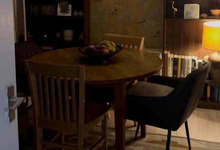 Photo of free Dining room table and chairs (L11 Croxteth) #2