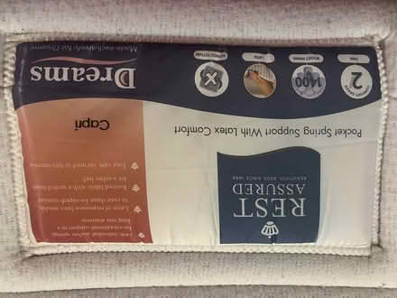 Photo of free Queen Size Divan Bed (Bursledon SO31) #3