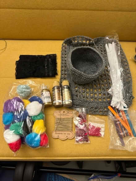 Photo of free Random craft supplies (OX3 8TG) #1