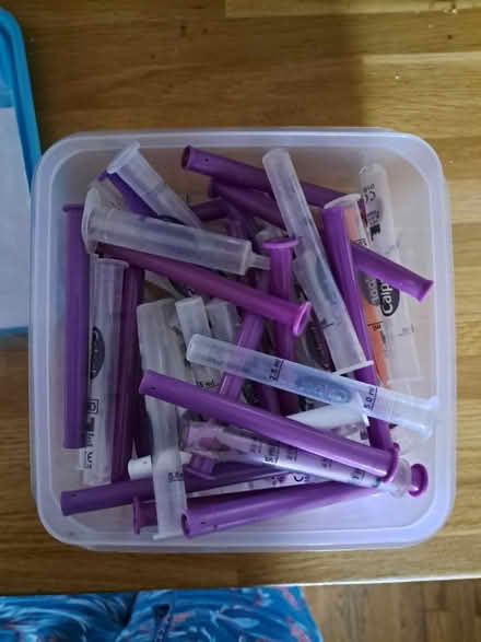 Photo of free 5ml medicine (calpol) syringes (OX25, Weston on the green) #1