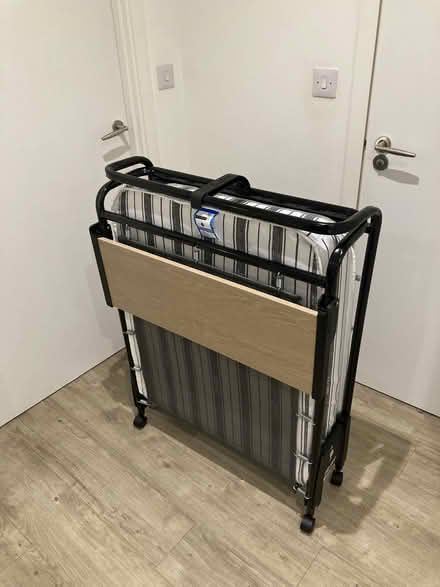 Photo of free JAY-BE Revolution Folding Bed (Walthamstow E17) #1