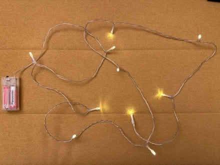 Photo of free Tiny strand battery fairy lights (OX3 8TG) #1