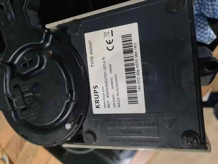 Photo of free Nespresso coffee machine (Hastings TN34) #1