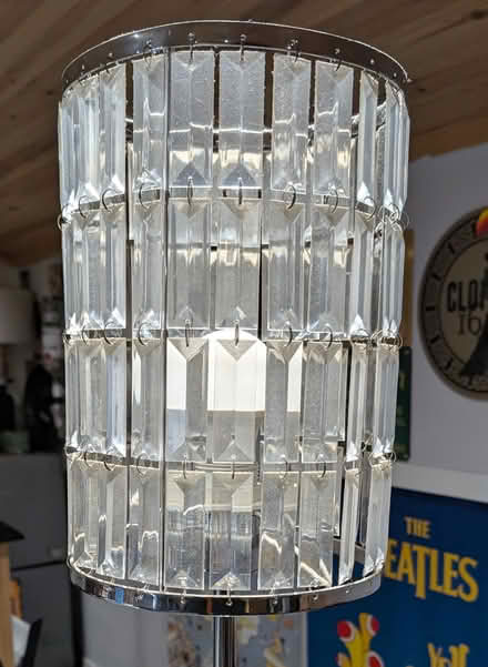 Photo of free Floor lamp with Chrystal shade (BT48) #1