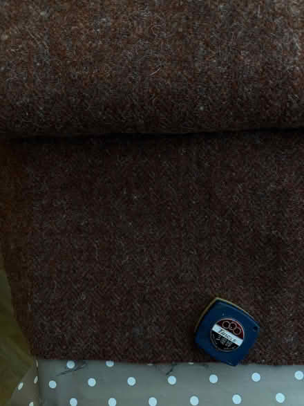 Photo of free Tweed material and lining (Bakewell area. DE45) #2