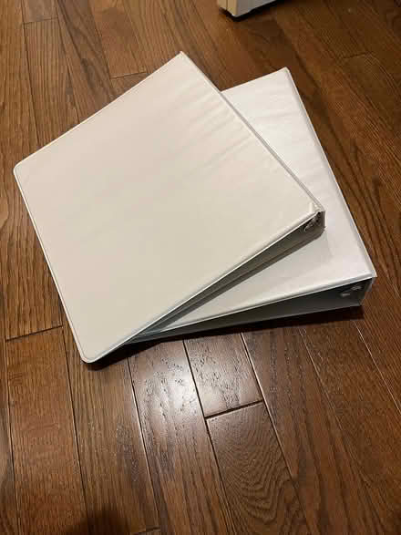 Photo of free Binders (Columbia Heights) #2