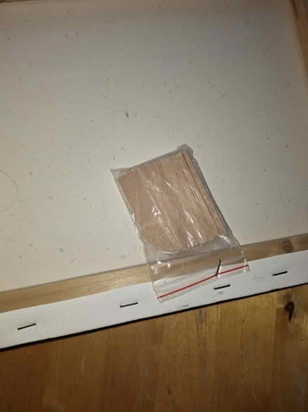 Photo of free 3 x canvases for re-use (crouch end, N8) #2