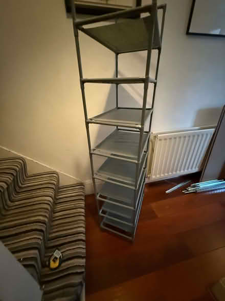 Photo of free Shoe storage shelves (Earlswood RH1) #2