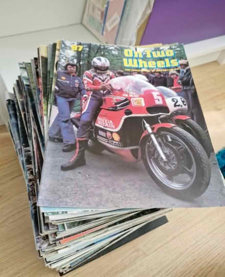 Photo of free Motorcycle magazines (BN235AW) #1