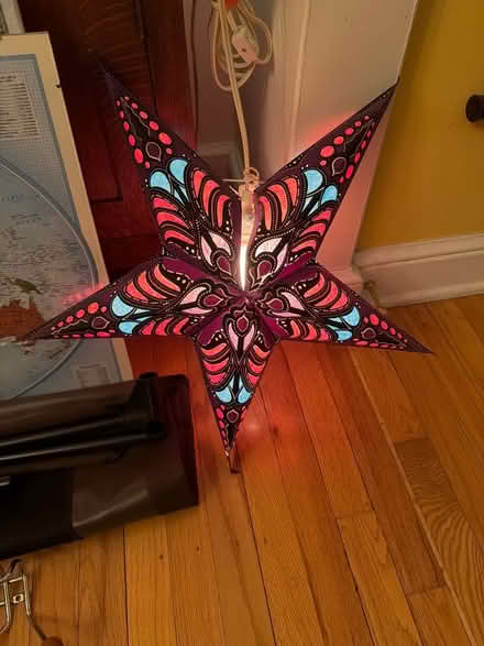 Photo of free Hanging paper lantern (Metuchen NJ) #2