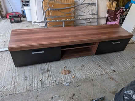 Photo of free TV Console and side table (Brantham CO11) #1