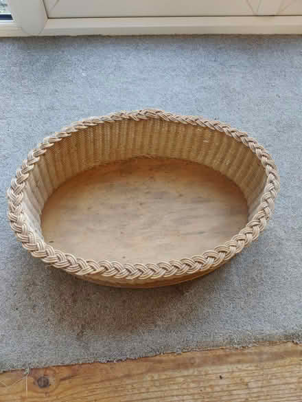 Photo of free Wicker basket (Crowborough TN6) #2