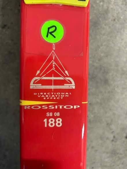 Photo of free Two pair downhill skis Rossignol (South Evanston) #3