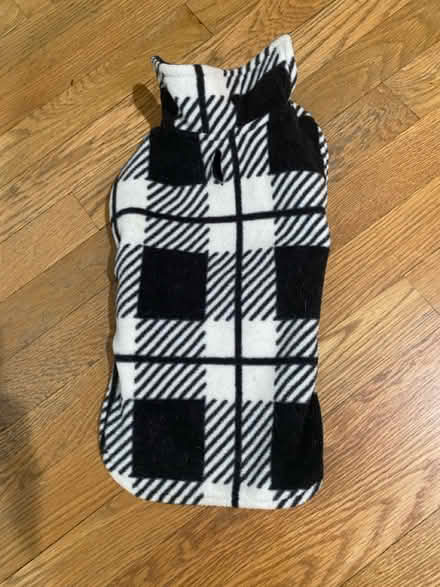 Photo of free Fleece Dog Coat #2 (Clarendon) #1