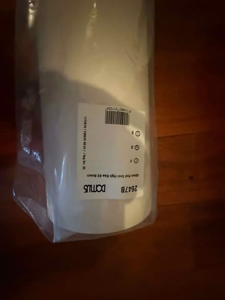 Photo of free Through wall vent - opened but unused (Earlswood RH1) #2