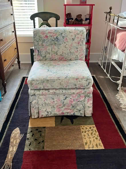 Photo of free Two Slipper Chairs (Grosvenor) #1