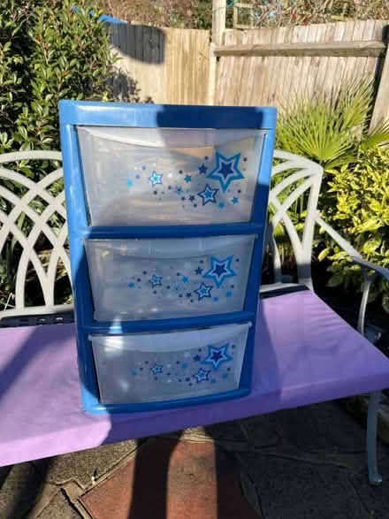 Photo of free Plastic chest of drawers (BR2) #1