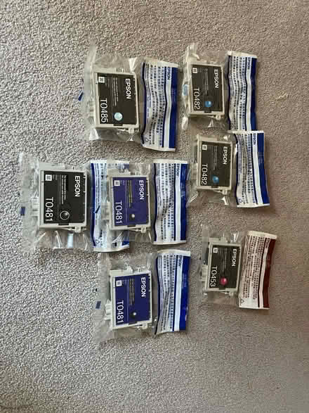 Photo of free Printer cartridges (Langley SL3) #1