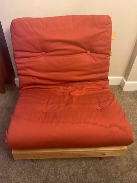 Photo of free Futon chair/bed (Strood ME2) #1