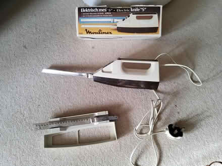Photo of free Moulinex Electric Carving Knife (Bexhill on Sea) #1