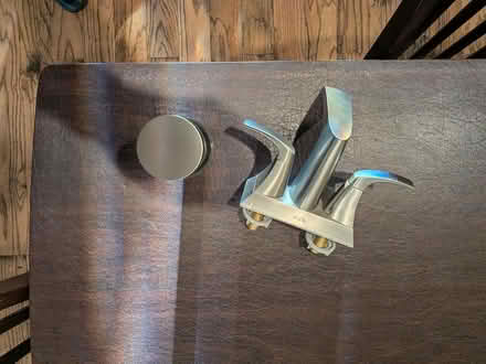 Photo of free Bathroom faucet (Gilroy (3rd and Wren Area)) #1