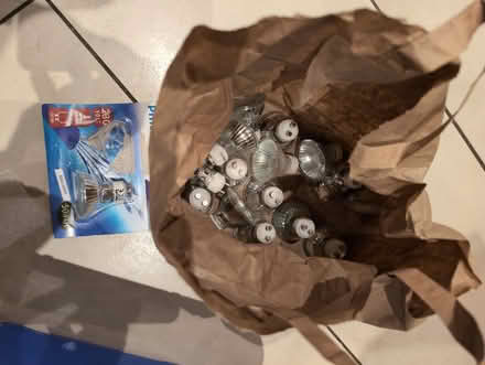 Photo of free halogen spotlights (Byfleet KT14) #1