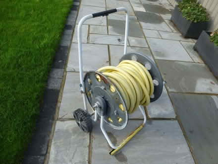 Photo of free 20mm garden hose & reel (Chiswell Green AL2) #1