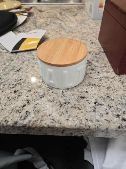 Photo of free Salt container (W4) #1