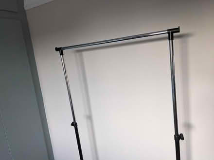 Photo of free Clothes rail (Liverpool L19) #2