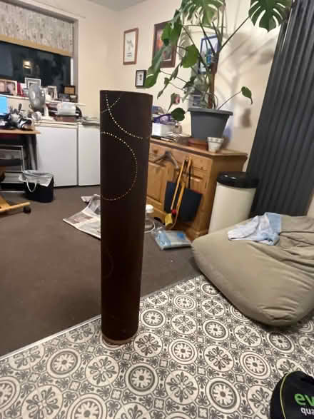 Photo of free Tall brown lamp (Heage DE56) #2
