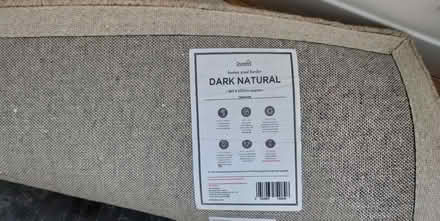 Photo of free Wool Rug, Dark Natural, 160 x 230 cms (Durdar CA2) #2