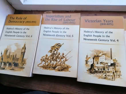 Photo of free History books 6 volumes (Prescott SY4) #2