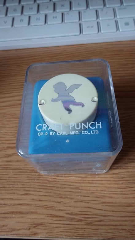 Photo of free Craft punch - cherub (West Bedhampton PO9) #1