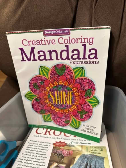 Photo of free Mandala coloring book (Severna Park) #1