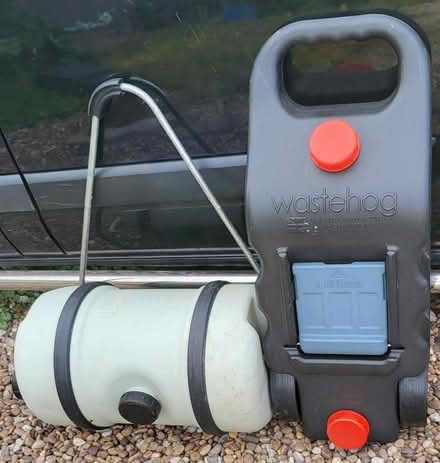 Photo of free Waste Hog and water hog (HG3, near Pateley Bridge) #1