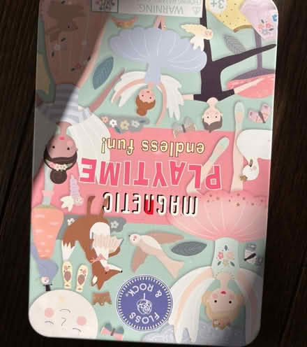 Photo of free Magnetic ballet-themed playset (N1 - Barnsbury) #2