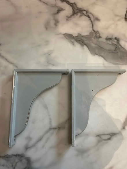 Photo of free Ikea Shelf Brackets (Harmans) #1