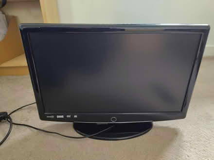 Photo of free TV 21.6inch with integrated DVD (Neilston) #1