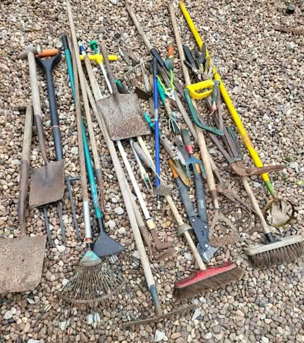 Photo of free Old garden tools (HG3, near Pateley Bridge) #1