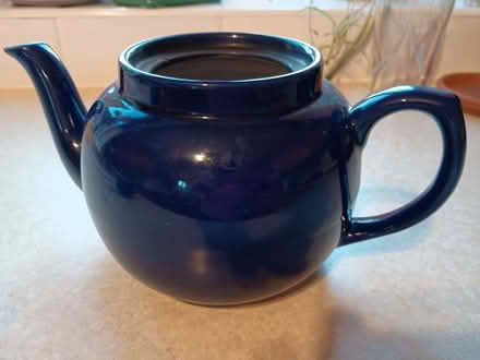 Photo of free Blue teapot (without lid) (Bromham MK43) #2